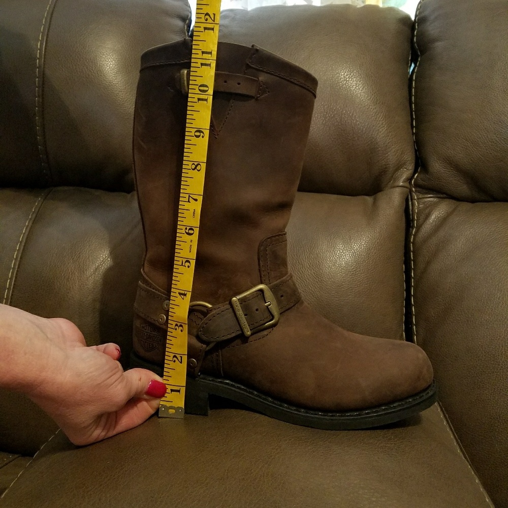 Authentic Harley Davidson boots size 7.5 add